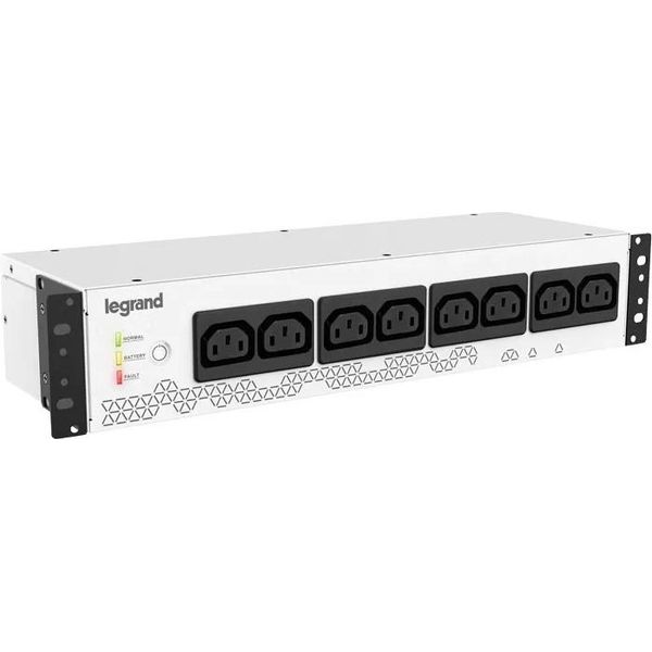 Pdu Ups Legrand Keor 800VA Gr/It Ingresso 8 Uscite Iec Gruppo Di Continuità (Ups) Standby (Offline) 0,8 Kva 480 W 16 Prese Ca-image