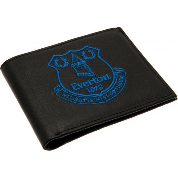 Everton Fc - Portafoglio Ricamato TA4836 (Taglia Unica) (Nero)-image