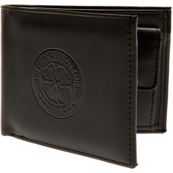 Celtic Fc - Portafoglio, Fustellato TA649 (Taglia Unica) (Marrone)-image