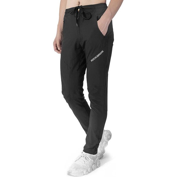 Rockbros Pantaloncini Da Ciclismo Lunghi Pantaloncini Da Ciclismo Traspiranti Per Uomini E Donne Asciugatura Rapida Per Ciclismo, Jogging, Escursionismo Taglia 3XL-image