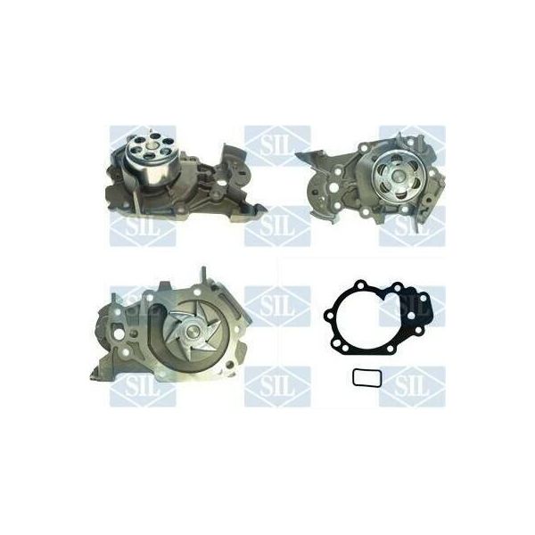Pompa Refrigerante Saleri Sil Pompa Acqua Per Renault Clio Iii Hatchback (BR0/1, CR0/1) PA1404-image