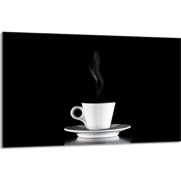 Piastra Di Copertura Per Piano Cottura 80X52Cm 1 Pezzo In Ceramica Per Copertura Piano Cottura, Nero Caffè-image