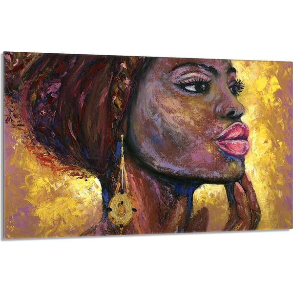Piastra Di Copertura Del Piano Cottura 80X52Cm Coperchio Del Piano Cottura In Ceramica 1 Pezzo Paraspruzzi, Donna Art.-image
