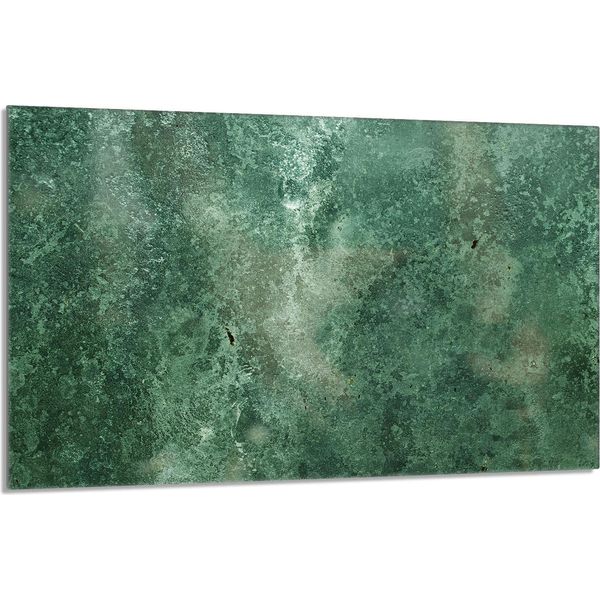 Piastra Di Copertura Del Piano Cottura 80X52Cm 1 Pezzo Di Copertura Del Piano Cottura In Ceramica, Turchese Ardesia-image