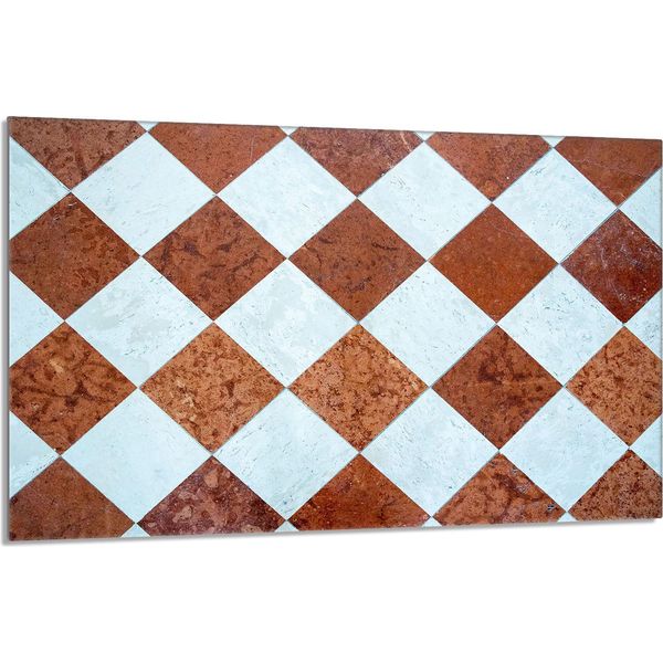 Piastra Di Copertura Del Piano Cottura 80X52Cm 1 Pezzo Di Copertura Del Piano Cottura In Ceramica, Piastrelle Marroni-image