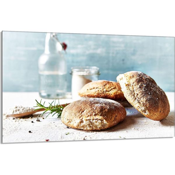 Piastra Di Copertura Del Piano Cottura 80X52Cm 1 Pezzo In Ceramica Copertura Del Piano Cottura Alzatina, Cucina Pane-image