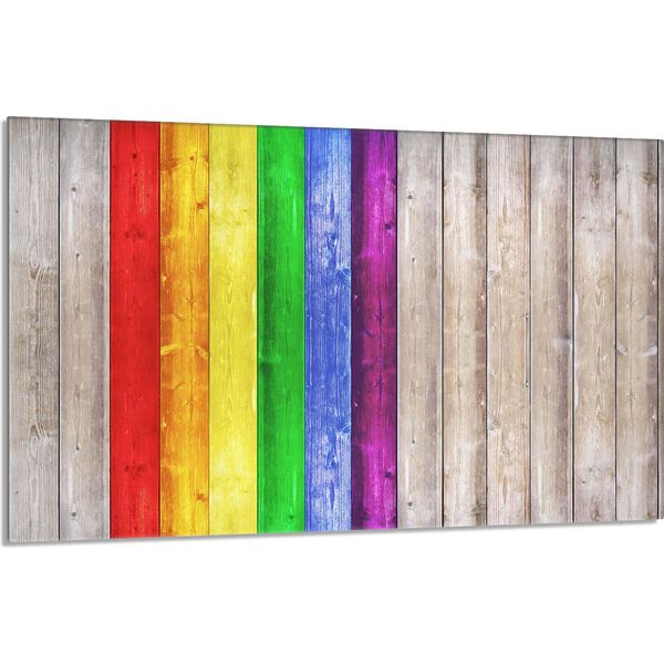 Piastra Di Copertura Del Piano Cottura 80X52Cm 1 Pezzo Di Copertura In Ceramica Per Piano Cottura, Color Legno-image