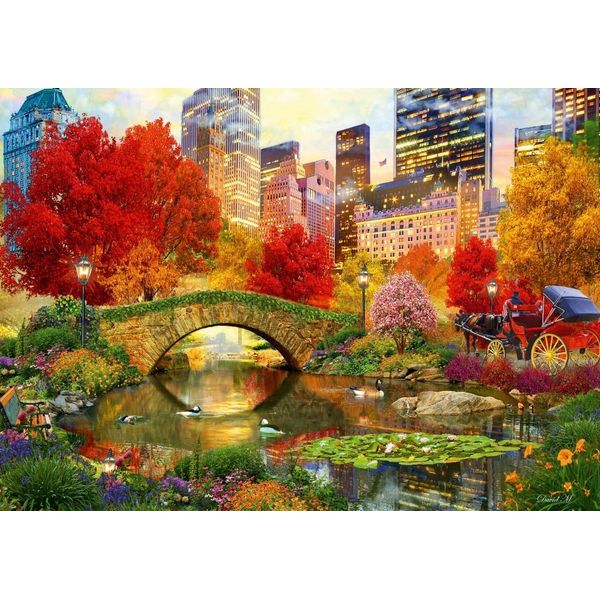 Bluebird Puzzle Central Park, New York 1000 Teile-image