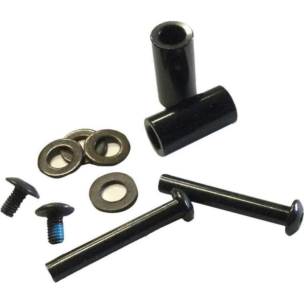 Powerslide Brake I Top Part Axle Set Axle Nero Nero Taglia Unica-image