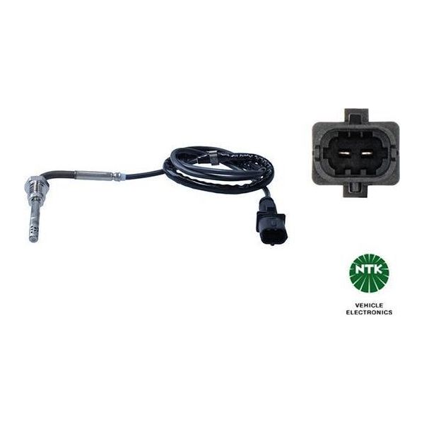 Ntk 97118 Sensore Di Temperatura Dei Gas Di Scarico-image