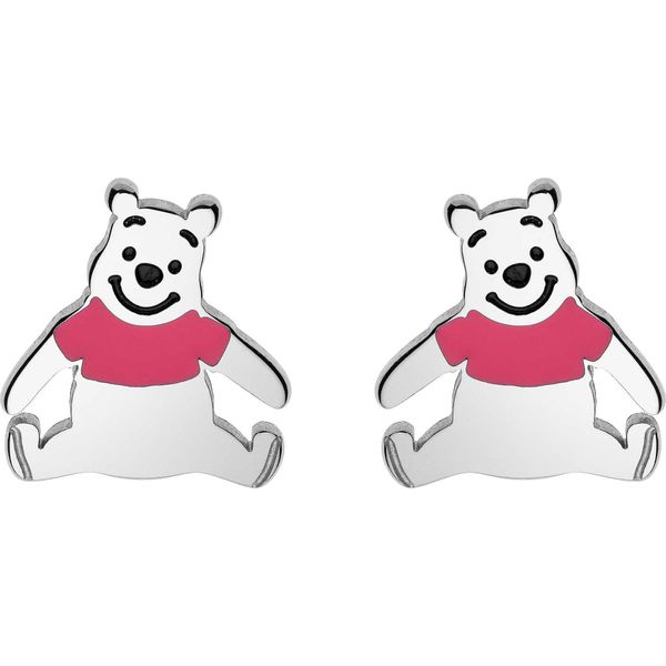 Orecchini In Acciaio Winnie The Pooh Winnie The Pooh E600188L.CS-image