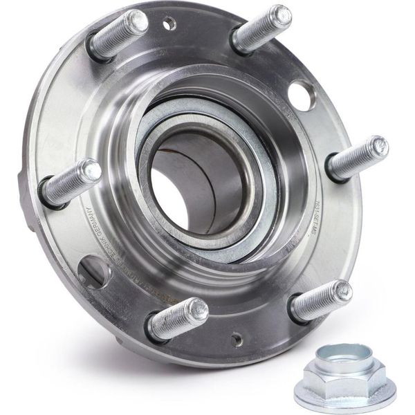 MASTER-SPORT 7631-SET-MS Set Di Cuscinetti Ruota Asse Anteriore Per Hyundai H-1 Travel (Tq)-image