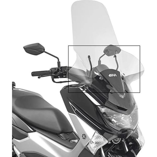 Givi 2123Dt Yamaha N-Max 125/155 Kit Di Montaggio Nero Nero Taglia Unica-image