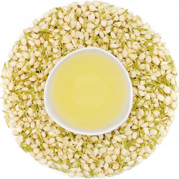 Boccioli Commestibili Essiccati Di Gelsomino - 500 G Di Gelsomino-image