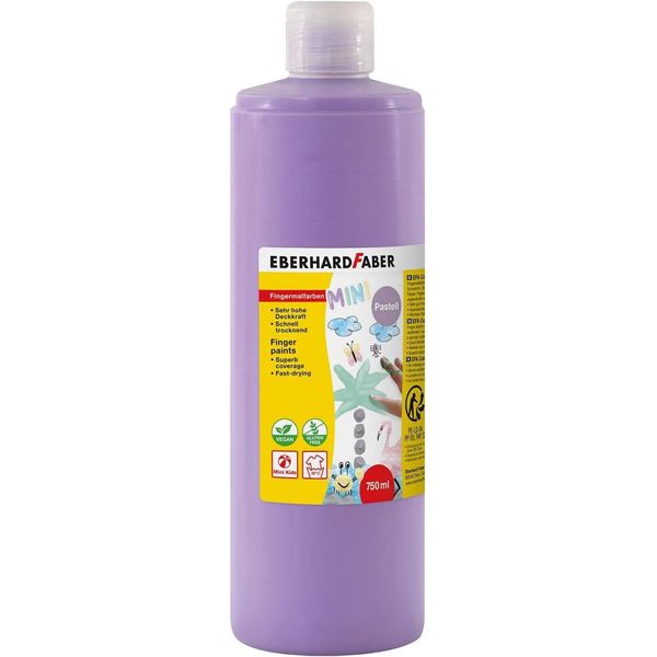 Eberhard Faber 578939 Eberhard Faber Fingerfarbe Flieder 750,0 Ml-image