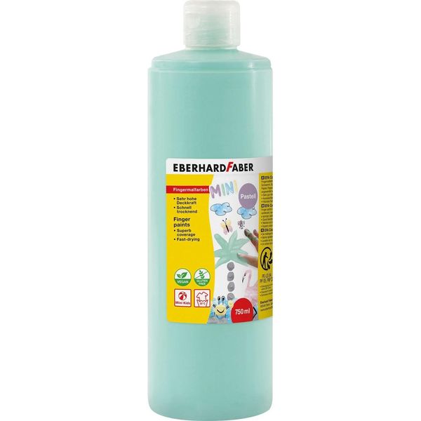 Eberhard Faber 578966 Eberhard Faber Fingerfarbe Mint 750,0 Ml-image
