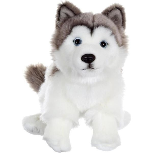 Peluche Husky - Seduto, 25 Cm-image