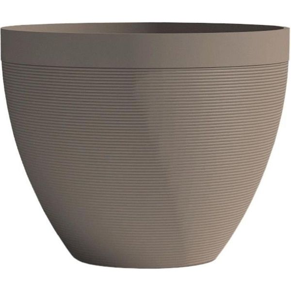 Vaso Per Piante Garden Id Taupe 40 X 31 Cm-image