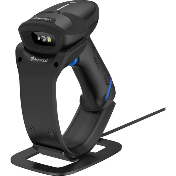 Newland HR3300-BT Marlin 2D Area Imager Bt Usb-Kit Inkl. Stand/Docking Station (NLS-HR3300-BT)-image