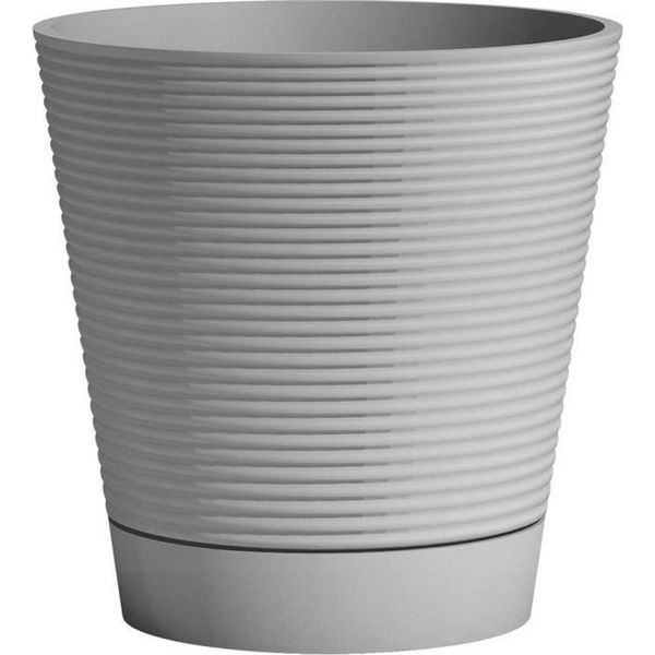 Vaso Da Fiori Autoinnaffiante Garden Id Grey 40 Cm-image