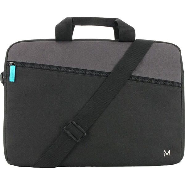 Mobilis The One Essential 40,6 Cm (16") Briefcase Nero, Grigio"-image