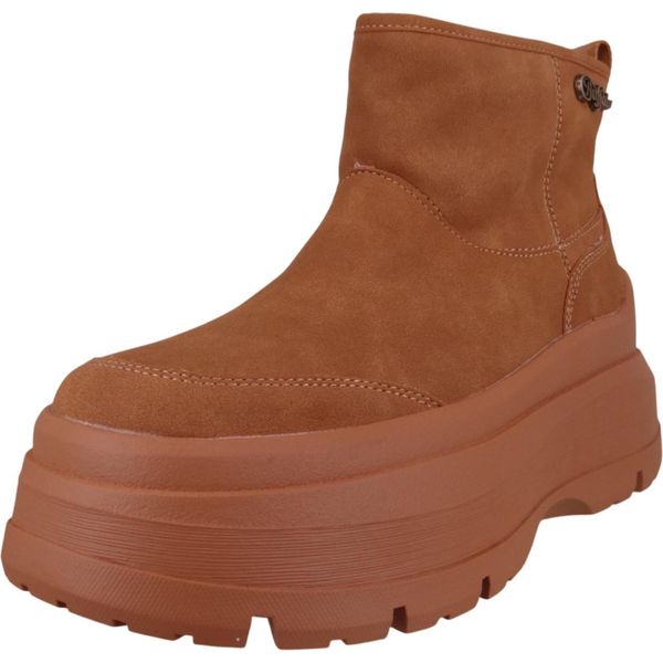 Buffalo Donna Stivaletto Elegante Olympia Pull On Lo Warm 1270145 Marrone-image