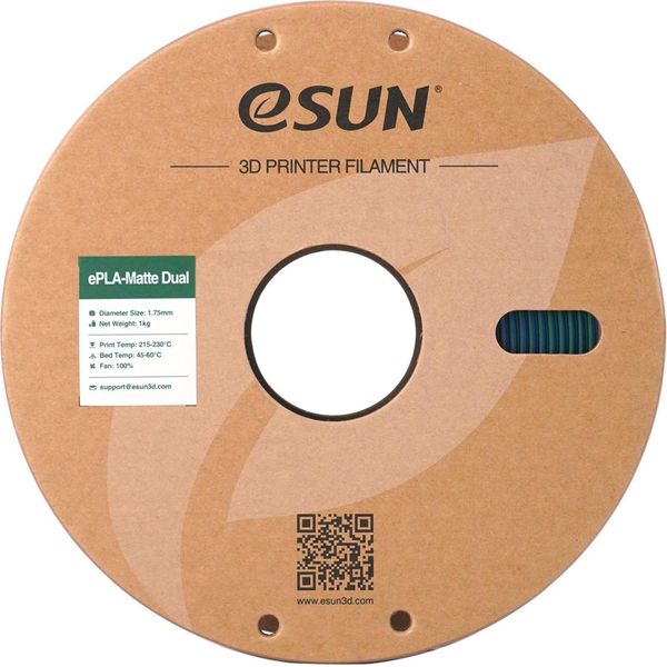 Esun Epla-Dual Mat 1Kg Verde Blu-image