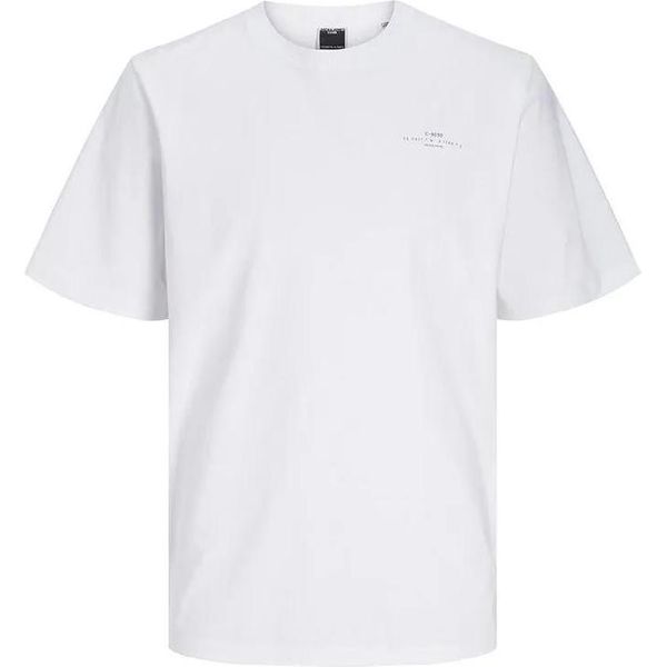 Jack & Jones 12256407 Testo T-Shirt Manica Corta Bianco Xl Uomo Bianco Xl-image