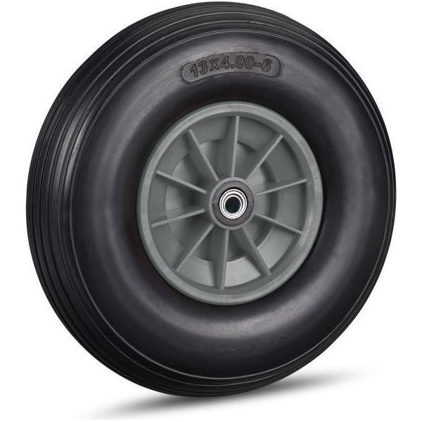 Ruote Per Carriola 4.80 4.00-8 Con Adattatori-image