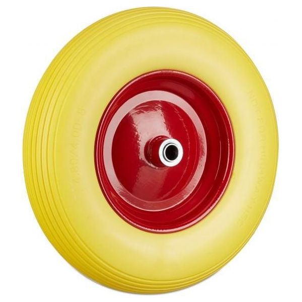 Ruota Per Carriola 4.80 4.00-8 Gomma Piena-image