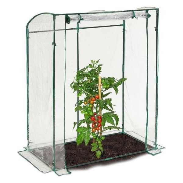 Serra Per Pomodori Realizzata In Plastica Pvc-image