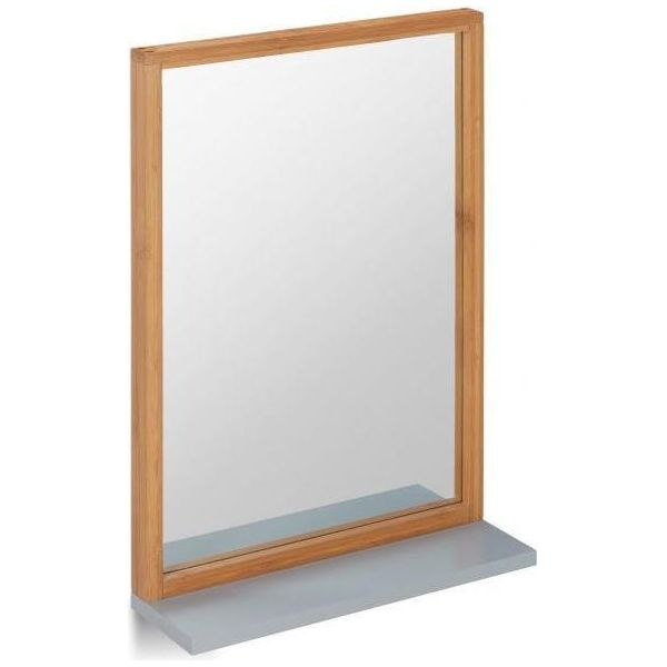 Specchio Da Parete Con Mensola-image