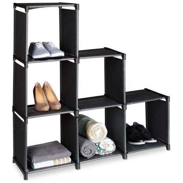 Scaffale A Gradini Con 6 Scomparti-image