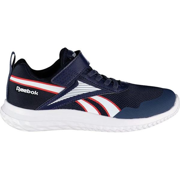 Reebok Rush Runner 5 Elastico Pizzo E Cinghia Superiore Scarpe Sportive Blu Eu 34 Ragazzi, Ragazze Blu Eu 34-image