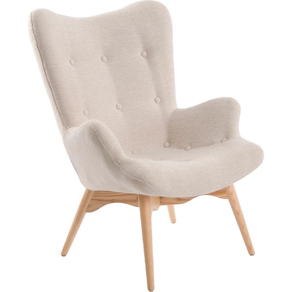 Poltrona Angel Cerdá In Tessuto Beige 5023-image