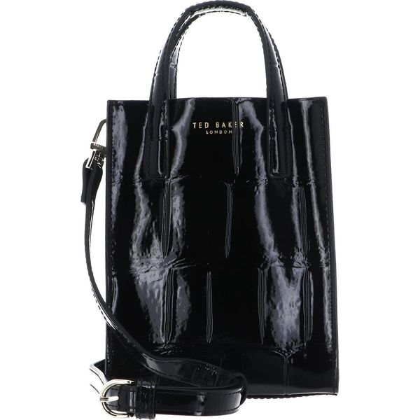 Ted Baker Borsa A Tracolla Viienna Croc Effect Mini Icon Bag Black Nero-image