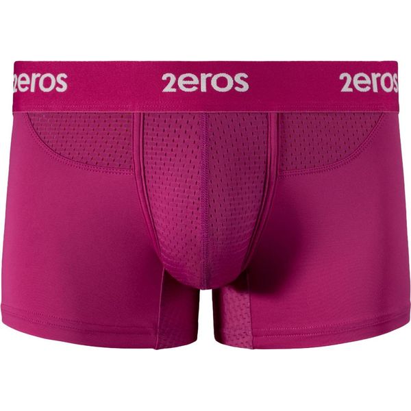 2EROS - Intimo Da Uomo Boxer Corti - Aktiv Nrg Trunk Fuchsia - 1X Taglia S-image