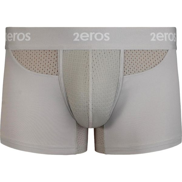 2EROS - Intimo Da Uomo Boxer Corti - Aktiv Nrg Trunk Grey - 1X Taglia S-image
