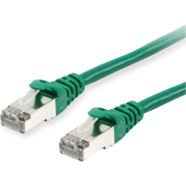 Equip 605546 Equip Cavo Patch RJ45 S/Ftp Cat6 10,00M Verde (Sstp)Pimf Hf-image