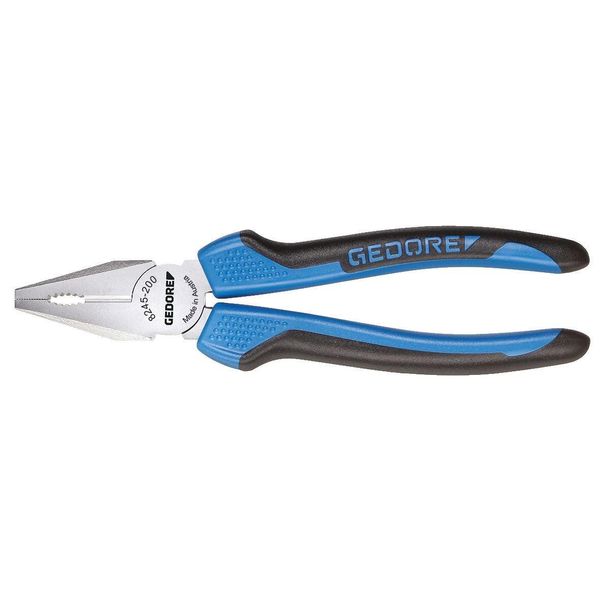 Gedore 8245-180 Jc Pinza Combinata Modello Euro 180 Mm Manico A 2 Componenti, 6733150-image