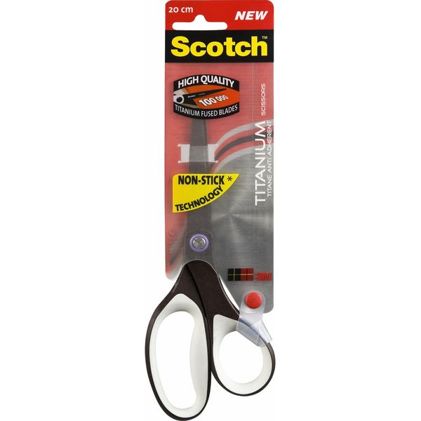 Forbici Scotch™ Titanium - Forbici Universali Per Carta Forbici Da Cucina - 20 Cm-image
