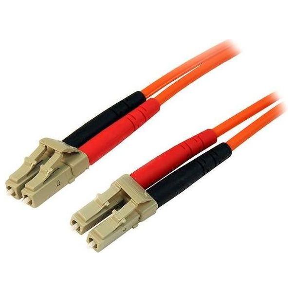 Startech.Com Cavo Patch Duplex In Fibra Multimodale 50/125 30 M Lc - Lc-image
