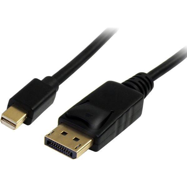 Startech.Com Cavo Video Da Mini Displayport A Displayport 1.2 Da 2M - Cavo Adattatore 4K X 2K Uhd Mini Displayport A Displayport - Cavo Per Monitor Mini Dp A Dp - Cavo Convertitore Mdp/Dp-image