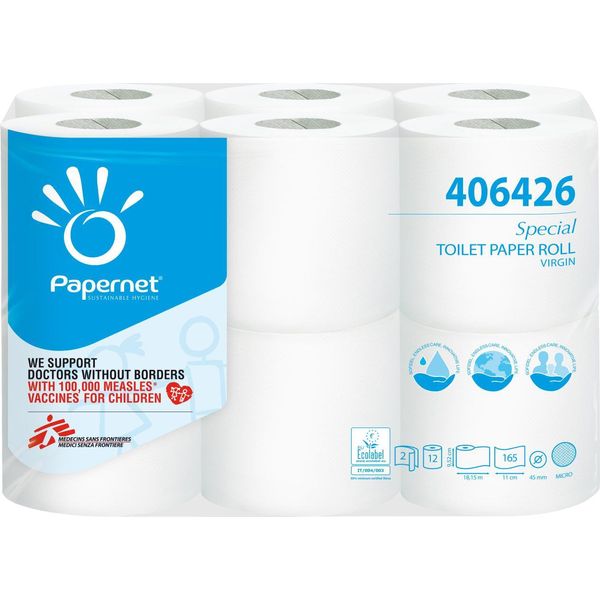 Papernet 406426 Carta Igienica 18,15 M-image