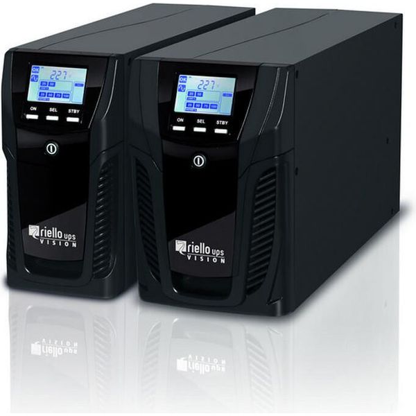 Riello Vst 800 Ups A Linea Interattiva 0,8 Kva 640 W Gruppo Di Continuità-image