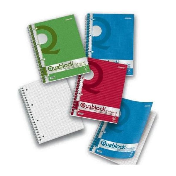 Pigna Quablock Evolution Quaderno Per Scrivere-image