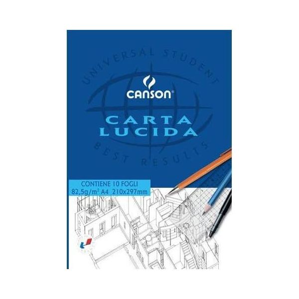 Canson C200005827 Carta Da Disegno Foglio D'arte 10 Fogli-image