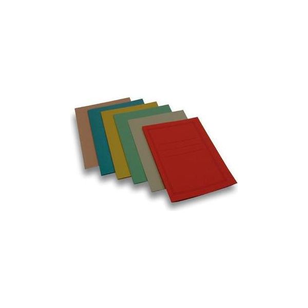 Brefiocart 0205505G Cartella Carta Giallo-image
