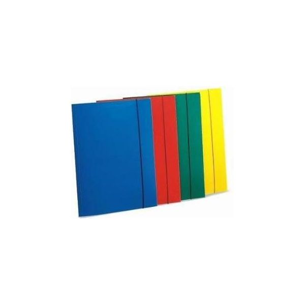 Fellowes U110RO Cartella Polipropilene (Pp) Rosso A4-image