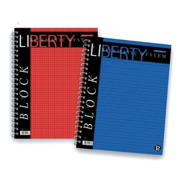 Pigna Liberty A4 Quaderno Per Scrivere Rosso-image